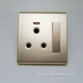 G Electrical Wall Light Switch Socket 3 Gang